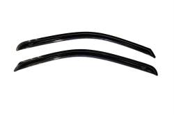 Auto Ventshade AVS - Auto VentShade 92002 Ventvisor Smoke Window Deflectors 2Pc for 09-10 Dodge Ram - Image 2