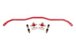 BMR Suspension SB004R Sway Bar Kit w/Bushings Front Solid 1.125"