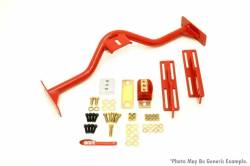 BMR TCC005R Transmission Conversion Crossmember T56/TH400