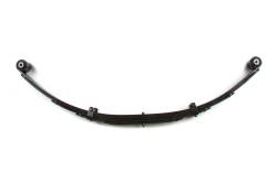 Zone Offroad ZONJ0400 4" Lift Front/Rear Leaf Spring Each for 87-95 Wrangler YJ