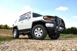 Rough Country Suspension Systems - Rough Country 3" Suspension Lift Kit for 03-09 Toyota 4Runner 76530RED - Image 4