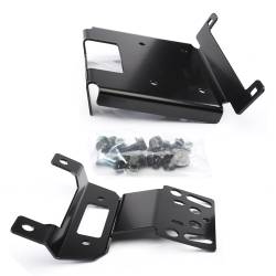 Warn - Warn 92332 Winch Mount for 14-23 Polaris Ranger RZR 1000 UTVs - Image 1