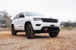 Rough Country Suspension Systems - Rough Country 10602 Front Hidden Winch Mount Kit for 14-20 Grand Cherokee - Image 4