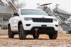 Rough Country Suspension Systems - Rough Country 10602 Front Hidden Winch Mount Kit for 14-20 Grand Cherokee - Image 6
