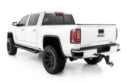 Rough Country Suspension Systems - Rough Country SRB071777A HD2 Black Running Boards for 07-19 Silverado/Sierra Ext - Image 4