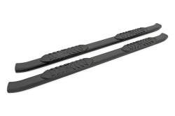Rough Country Suspension Systems - Rough Country 21004 4.5" Oval Tube Nerf Steps Black for 19-26 RAM 1500 Crew - Image 6