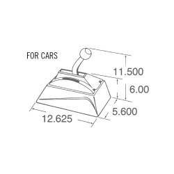 Hurst - Hurst 3838530 V-Matic 3-Automatic 3-Speed/4-Speed Ratchet Shifter Kit - Image 4