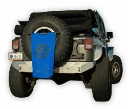 SpiderWebShade Mesh Trail Storage Bag-Blue SWS-TRLSAC-01-BLU