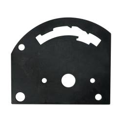 B&M - B&M 80712 Pro Stick Auto Transmission Shift Gate Plate 4-Speed Forward Pattern - Image 1