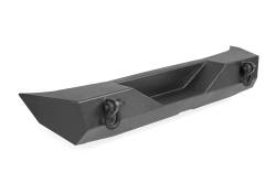 Rough Country Suspension Systems - Rough Country Full Width Black Rear Bumper for Jeep Wrangler JK 10593A - Image 2