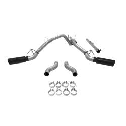 Flowmaster - Flowmaster 817690 SS Outlaw Cat-Back Exhaust 09-24 Ram 1500 Classic 4.7/5.7L - Image 3