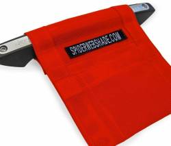 SpiderWebShade Mesh Interior Storage Organizer Red SWS-GRBBAG-01-RED