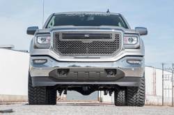 Rough Country Suspension Systems - Rough Country 12450 3.5" Lift w/Cast Steel for 14-18 Silverado/Sierra 1500 4WD - Image 3