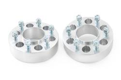 Rough Country 2" 6x135 Aluminum Wheel Spacers Pair 04-14 Ford F150 10087
