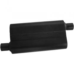 Flowmaster - Flowmaster 842543 40 Series Delta Flow Muffler Offset/Offset Stainless - Image 2