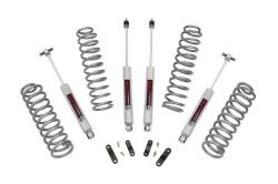 Rough Country 2.5" Suspension Lift Kit for 07-18 Wrangler JK 2DR 4WD PERF678