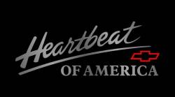 Eurosport Daytona - Eurosport Daytona 3311-1 Carbon Steel License Plate Heartbeat Of America - Image 1