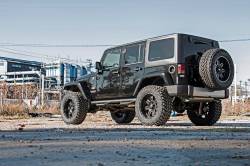 Rough Country Suspension Systems - Rough Country 1053 Spare Tire Carrier Spacer for Jeep 97-18 Jeep Wrangler TJ/JK - Image 4