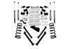 Superlift K967B 6" Suspension Lift Kit w/Bilstein Shocks for 10-13 RAM 2500/3500