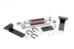Rough Country Suspension Systems - Rough Country 8749030 N3 Dual Steering Stabilizer 2"-8" Lift Super Duty 4WD - Image 2