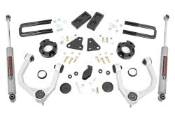 Rough Country 500010 3.5" N3 Suspension Lift Kit for 19-23 Ford Ranger 4WD