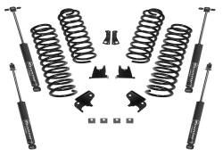 Superlift K932 2.5" Suspension Lift Kit-SR Shocks for 07-18 Wrangler JK 2DR