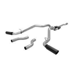 Flowmaster 817688 SS Outlaw Cat-Back Exhaust System 09-13 Silv/Sra 1500 5.3L