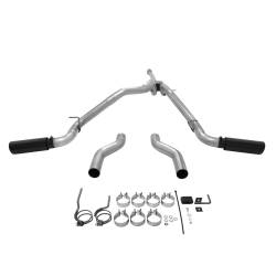 Flowmaster - Flowmaster 817688 SS Outlaw Cat-Back Exhaust System 09-13 Silv/Sra 1500 5.3L - Image 3