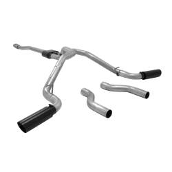 Flowmaster - Flowmaster 817688 SS Outlaw Cat-Back Exhaust System 09-13 Silv/Sra 1500 5.3L - Image 2