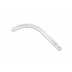 Mr Gasket 9851 Universal Alternator/Generator Arm Chrome Plated