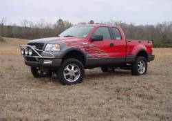 Superlift - Superlift K173 4.5' Suspension Lift Kit SR Shocks for 04-08 Ford F150 4WD - Image 2