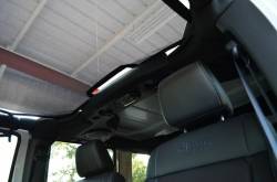 SpiderWebShade - SpiderWebShade Mesh Bikini Top-Blue for Jeep JK 4DR SWS-SHDKNI-01-JK-BLU - Image 5