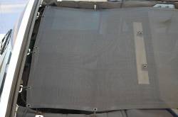 SpiderWebShade - SpiderWebShade Mesh Bikini Top Red for Jeep JK 4DR SWS-SHDTOP-01-JK4D-RED - Image 3