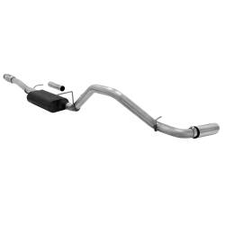 Flowmaster - Flowmaster 817672 Force II Cat-Back Exhaust 14-19 Silv/Sra 1500 Classic 4.3/5.3L - Image 2