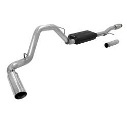 Flowmaster 817672 Force II Cat-Back Exhaust 14-19 Silv/Sra 1500 Classic 4.3/5.3L