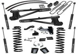 Superlift - Superlift K991 8" Suspension Lift Kit SR Shocks for 11-16 Ford F250/F350 4WD - Image 1