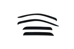 Auto Ventshade AVS - Auto VentShade 94656 Ventvisor Window Deflector 4PC for 05-11 Dodge Dakota Quad - Image 2