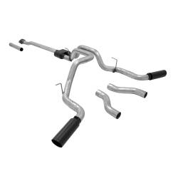 Flowmaster - Flowmaster 817691 SS Outlaw Cat-Back Exhaust System 09-14 Ford F150 4.6/5.0/5.4L - Image 2