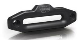 Warn - Warn 100333 1" Thick 10" Wide Standard Opening Premium Black Forged Fairlead - Image 1