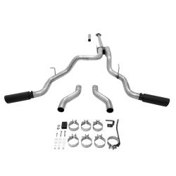 Flowmaster - Flowmaster 817691 SS Outlaw Cat-Back Exhaust System 09-14 Ford F150 4.6/5.0/5.4L - Image 3