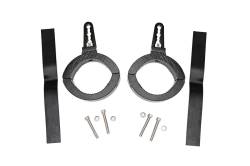 Rough Country Suspension Systems - Rough Country Universal LED Light Mount Clamp Black for 2.5"-3" Tube 70172 - Image 2