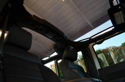 SpiderWebShade - SpiderWebShade Mesh Bikini Top-Blue for Jeep JK 4DR SWS-SHDTOP-01-JK4D-BLU - Image 4