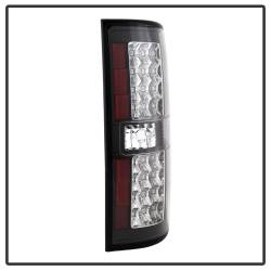 Spyder Auto - Spyder Auto 5008374 Black/Clear LED Taillights for 09-14 Ford F150 - Image 4