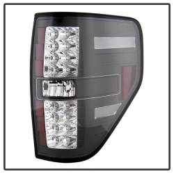 Spyder Auto - Spyder Auto 5008374 Black/Clear LED Taillights for 09-14 Ford F150 - Image 5