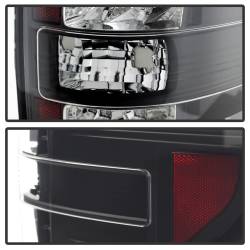 Spyder Auto - Spyder Auto 5008374 Black/Clear LED Taillights for 09-14 Ford F150 - Image 6