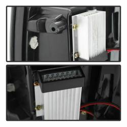 Spyder Auto - Spyder Auto 5008374 Black/Clear LED Taillights for 09-14 Ford F150 - Image 8