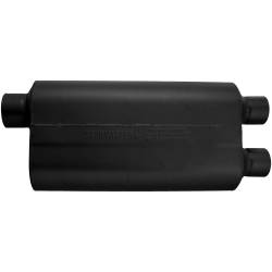 Flowmaster - Flowmaster 9530582 50 Series Heavy Duty Muffler Offset/Dual Aluminized - Image 2