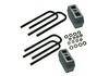 Superlift 3" Lift Rear Block & U-Bolt Kit 11-16 Ford Super Duty 4WD 9081