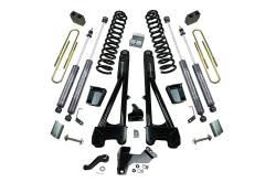 Superlift K989B 6" Suspension Lift Kit Bilstein Shocks for 11-16 F250/F350 4WD