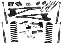 Superlift 6" Suspension Lift Kit-SR Shocks 11-16 Super Duty 4WD K989